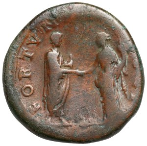 Hadrien (117-138 ap. J.-C.) Sesterc, Rome
