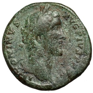 Antoninus Pius (138-161 n.e.) Sesterc, Rzym