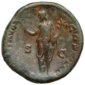 Antoninus Pius (138-161 n.e.) Sesterc, Rzym