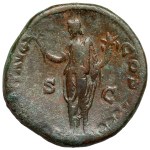 Antoninus Pius (138-161 n.e.) Sesterc, Rzym