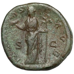 Antoninus Pius (138-161 n.e.) Sesterc, Rzym