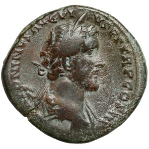 Antoninus Pius (138-161 n.e.) Sesterc, Rzym