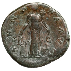 Antoninus Pius (138-161 n.e.) Sesterc, Rzym