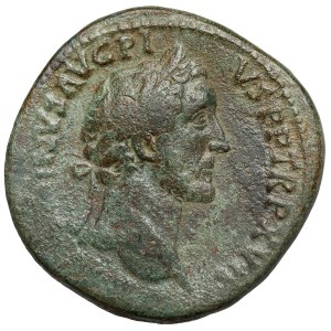 Antoninus Pius (138-161 n.e.) Sesterc, Rzym