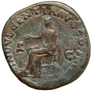 Antoninus Pius (138-161 n.e.) Sesterc, Rzym