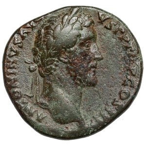 Antoninus Pius (138-161 n.e.) Sesterc, Rzym