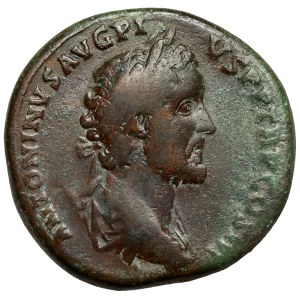 Antoninus Pius (138-161 n.e.) Sesterc, Rzym