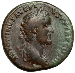 Antoninus Pius (138-161 AD) Sesterc, Rome