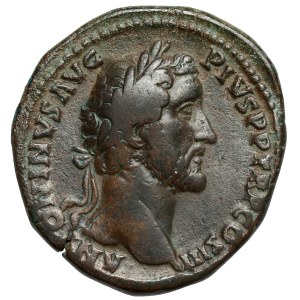 Antoninus Pius (138-161 n.e.) Sesterc, Rzym