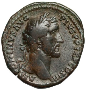 Antoninus Pius (138-161 AD) Sesterc, Rome
