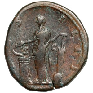 Antoninus Pius (138-161 n.e.) Sesterc, Rzym