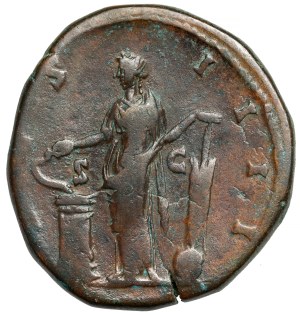 Antoninus Pius (138-161 AD) Sesterc, Rome