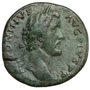 Antoninus Pius (138-161 n.e.) Sesterc, Rzym