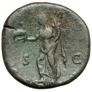 Antoninus Pius (138-161 n.e.) Sesterc, Rzym