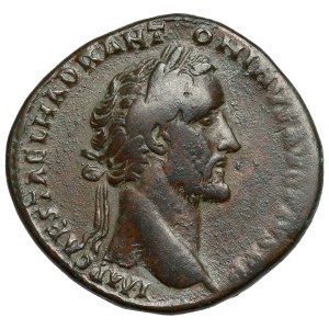 Antoninus Pius (138-161 n.e.) Sesterc, Rzym