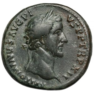 Antoninus Pius (138-161 n.e.) Sesterc, Rzym