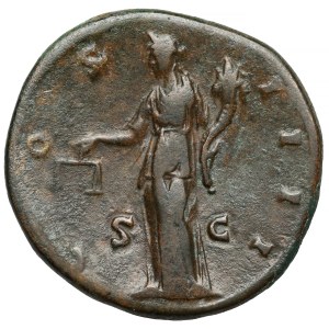 Antoninus Pius (138-161 n.e.) Sesterc, Rzym