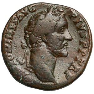 Antoninus Pius (138-161 n.e.) Sesterc, Rzym