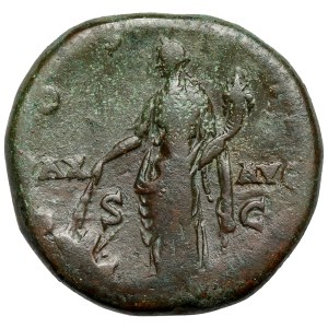 Antoninus Pius (138-161 n.e.) Sesterc, Rzym