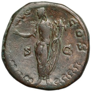 Antoninus Pius (138-161 n.e.) Sesterc, Rzym