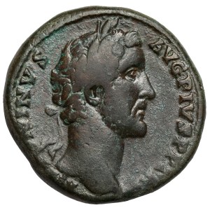 Antoninus Pius (138-161 n.e.) Sesterc, Rzym