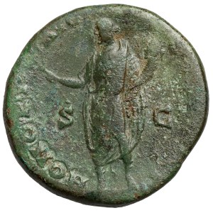 Antoninus Pius (138-161 n.e.) Sesterc, Rzym