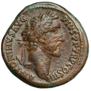 Antoninus Pius (138-161 n.e.) Sesterc, Rzym