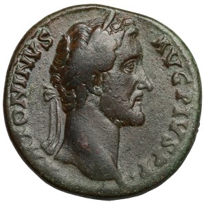 Antoninus Pius (138-161 n.e.) Sesterc, Rzym