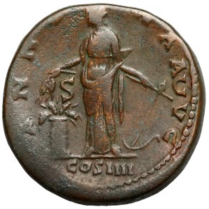 Antoninus Pius (138-161 n.e.) Sesterc, Rzym
