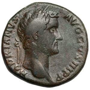 Hadrian (117-138 n.e.) Sesterc, Rzym