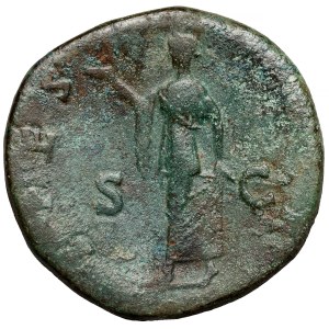 Hadrian (117-138 n.e.) Sesterc, Rzym