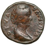 Faustyna I Starsza (138-141 n.e.) Sesterc pośmiertny