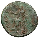 Faustyna II Młodsza (161-175 n.e.) Sesterc, Rzym