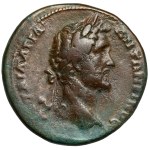 Antoninus Pius (138-161 n.e.) Tracja, Philippopolis, AE32
