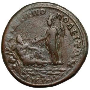 Antoninus Pius (138-161 n.e.) Tracja, Philippopolis, AE32
