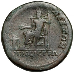 Antoninus Pius (138-161 AD) AE31, Lower Messiaen, Nicopolis ad Istrum