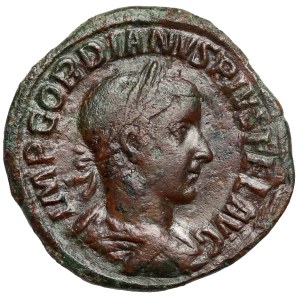 Gordian III (238-244 n.e.) Sesterc, Rzym