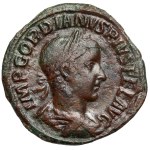 Gordian III (238-244 n.e.) Sesterc, Rzym