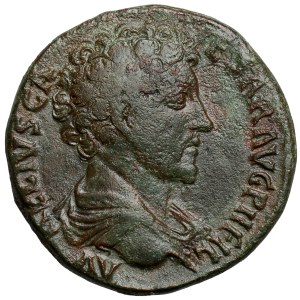 Marcus Aurelius (161-180 AD) Sesterc, Rome