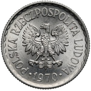1 złoty 1970