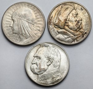 10 or 1932-1937 - set (3pcs)