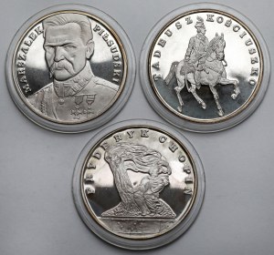 Small Triptych 100,000 Gold 1990 - set (3pcs)