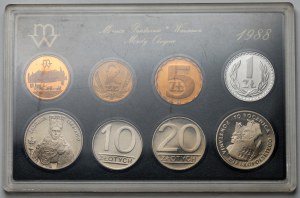 1988 set vintage - timbre miroir