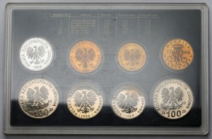 1988 set vintage - timbre miroir