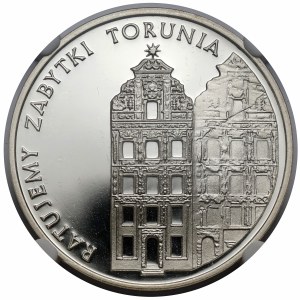 5.000 złotych 1989 Ratujmy Zabytki Torunia