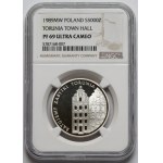 5.000 złotych 1989 Ratujmy Zabytki Torunia