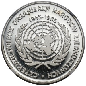 500 złotych 1985, 40 Lat ONZ