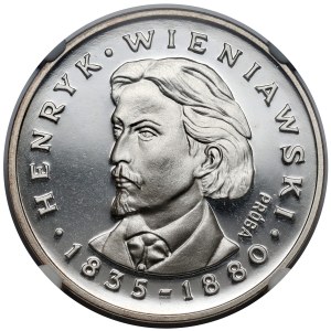 Próba SREBRO 100 złotych 1979 Henryk Wieniawski