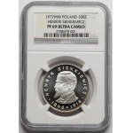 100 złotych 1977 Sienkiewicz - w lewo