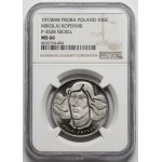 Próba NIKIEL 100 złotych 1973 Mikołaj Kopernik - krótsze włosy